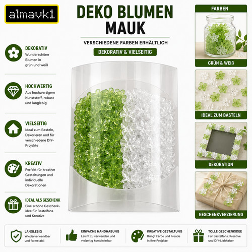 Deko blüten cm - deko, 2,2