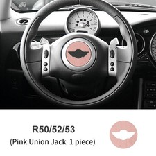Lenkrad Aufkleber für MINI Cooper R50 R52 R53 R55 R56 R57 R58 R59 R60 R61