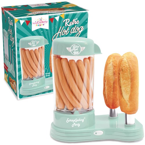 Hot dog maker maschine - hot,