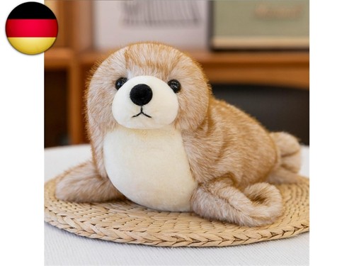 Kuscheltier robbe plüschtier - kuscheltier,