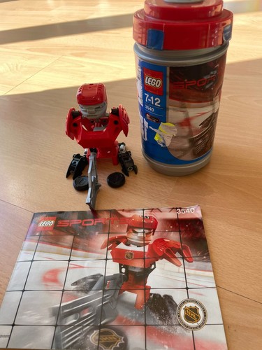 Lego sports hockey eishockey - lego,
