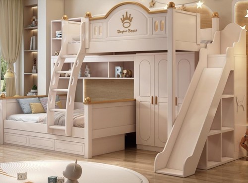Kinderbett holz weiß mit - weiß,
