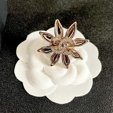 Chanel Ring goldfarben Gr. 54, neuwertig 