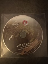 OPEL Original Navigation DVD