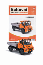 Truck Praga UV 80 Tipper 1:43