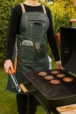 BBQ Grillschürze Lederoptik