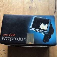 Balgenkompendium ewa-S8K Super-8 Bellows Matte Box Teil Balgenaufsatz Faltenbalg