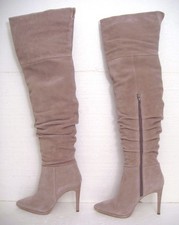 NEUw. Overknee Stiefel, echtes