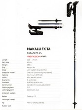 Leki Makalu FX TA Falt Wander