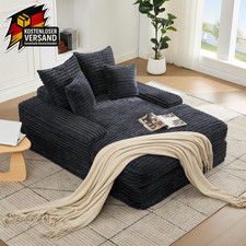 Schlafsofa Couch mit