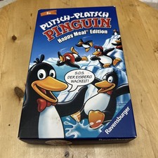 Plitsch-Platsch Pinguin  Spiel Gesellschaftsspiel Ravensburger