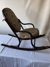 Schaukelstuhl thonet stil - schaukelstuhl,, thonet-stil