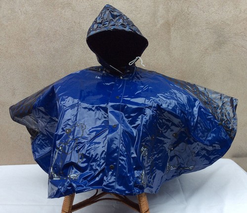 Kinder poncho regen - -, unisex