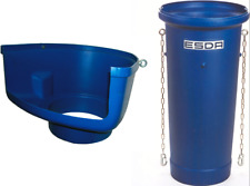 Mieten, Leihen Bauschuttrutsche, Schuttrutsche 10 Meter