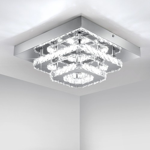 Kristall deckenlampe led - deckenlampe,