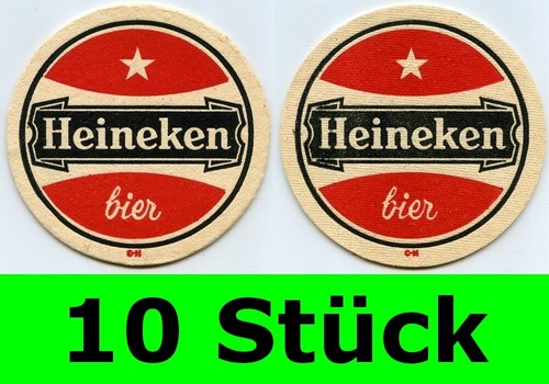 Stück bierdeckel heineken - stück,