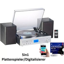 NEU Plattenspieler Digitalisierer für Weihnachten Geschenk Männer Liebhaber USB