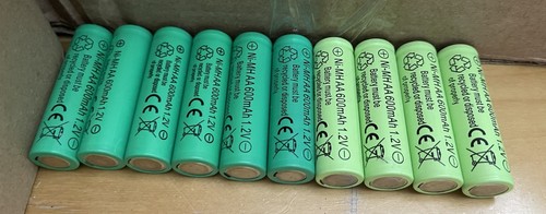 Akkus 600mah nimh - 600mah,