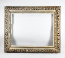 N90S04- Empire Rahmen Bilderrahmen Holz geschnitzt 19.Jh 