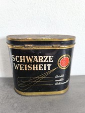 Schwarze Weisheit Tabakdose