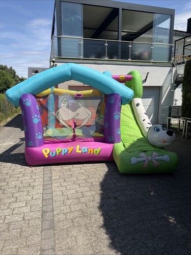 Hüpfburg happyhop puppyland - hüpfburg,