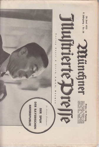 Münchner illustrierte presse - münchner,