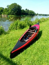 Nordic-Scubi 1XL-Kajak Faltkajak Der Premiumklasse. Gebraucht Guter Zustand.