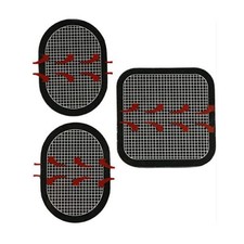 3 generische Gel-Pads Ersatz