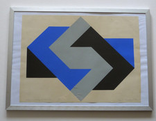 Hajo Hangen Siebdruck  Kunstverein Wiesbaden