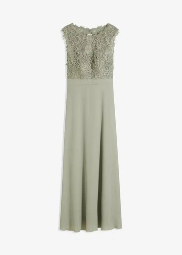 Abendkleid mit spitze - mit,