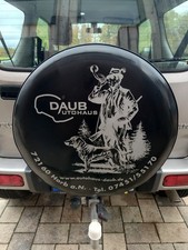 Reserveradabdeckung Suzuki Jimny Original für Reifengröße 205/70 R15