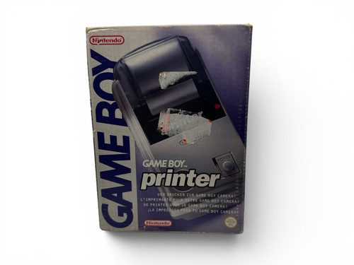 Nintendo game boy printer - game,