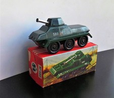 BLOMER & SCHÜLER Panzerwagen antik Blechspielzeug