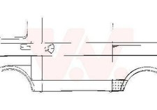 VAN WEZEL Seitenwand