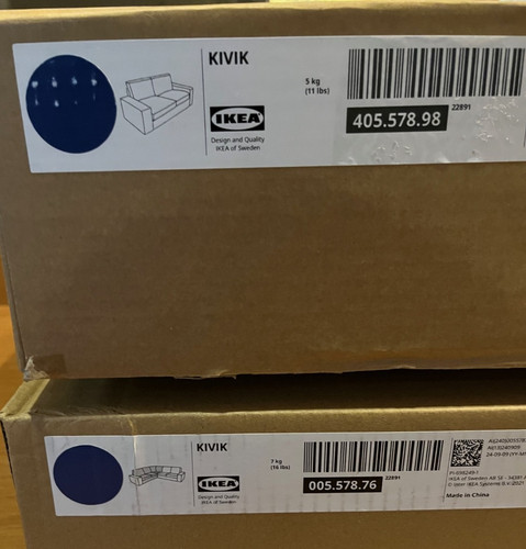 Ikea kivik ecksofa bezug - ecksofa, set