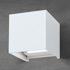 Cube wandleuchte außenleuchte - cube,