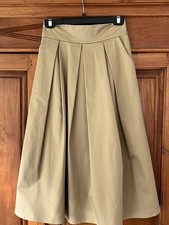 Neu: Aktueller Popelinerock mit weiten Falten