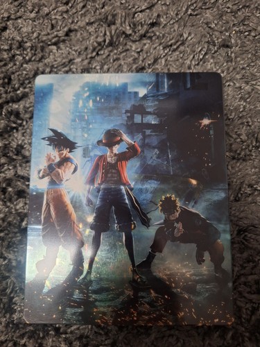 Jumpe force ps4 steelbook - force,