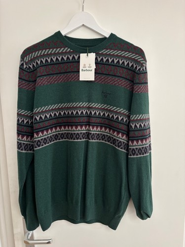 Barbour pullover grün - barbour,