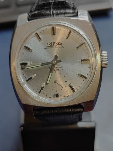 Herrenuhr arlaska mit - herrenuhr,