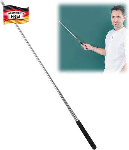Ausziehbarer zeigestab 100 - zeigestab,
