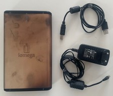 IOMEGA - 500GB - externes Laufwerk incl. aller Anschlusskabel - funktionsfähig