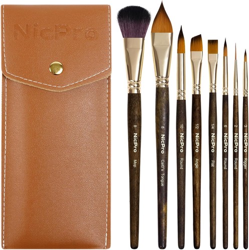 Professionelle aquarellpinsel - professionelle,