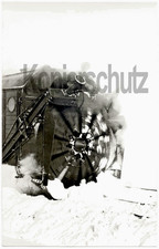 Foto - DB Schneeschleuder in Waldkirchen (Niederbayern) im Februar 1965