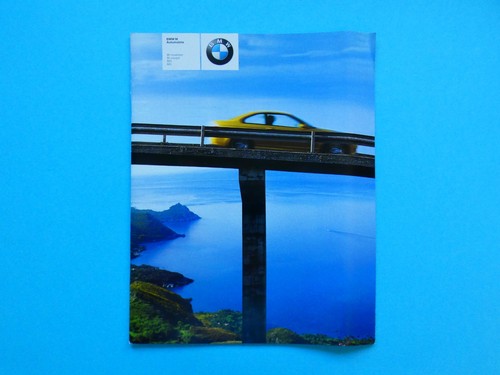 Prospekt bmw m3 e46 coupe - m3,