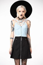 Killstar Lost In Sin Zip Top