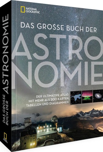 Das große buch der - buch, astronomie
