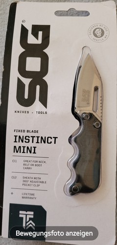 Sog mini instinct neu - sog,