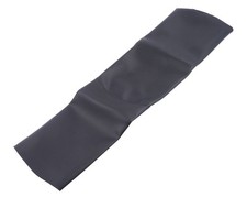 Sitzbezug Schwarz Carbon