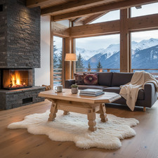 Voglauer Anno 1900 hell Couchtisch Tisch Wohnzimmer Sofatisch Holztisch Massiv